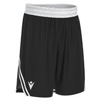 Kansas Basket Eco Shorts BLK/WHT 3XL Teknisk basketshorts - Unisex